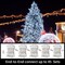 100 Count Mini LED White String Lights, 21.6FT Indoor/Outdoor Christmas Lights with Green Wire, Connectable Warm White LED Mini Lights for Home, Holiday, Party, Wedding & Seasonal Decorations (100 Mini LED White Wire Cool White)